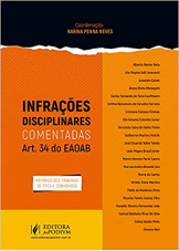 Infrações Disciplinares Comentadas: Art. 34 do EAOAB
